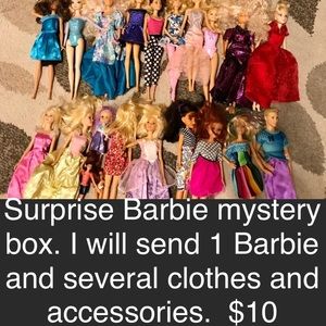 Barbie lot